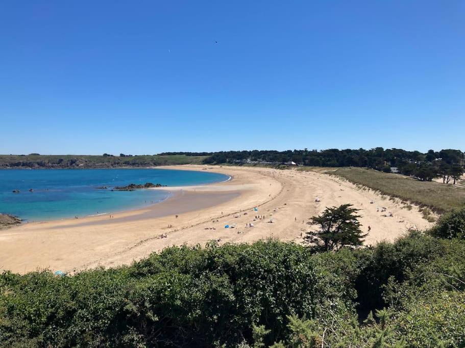 Douceur De Vivre En Bord De Mer - Jacuzzi Et Cheminee Saint-Coulomb Exterior foto